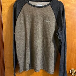 Columbia Two-Tone Long Sleeve Shirt